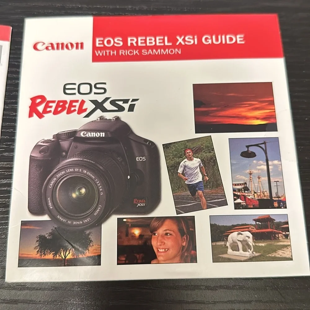 Canon EOS Rebel XSi DSLR camera